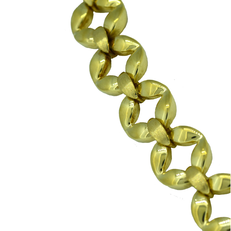 18K yellow gold Chiampesan necklace