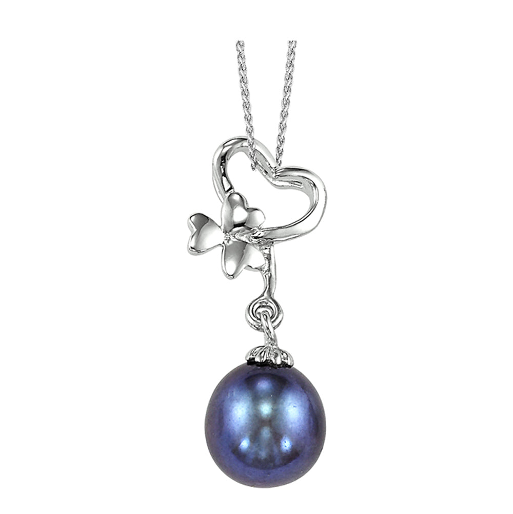 Silver Pearl Pendant