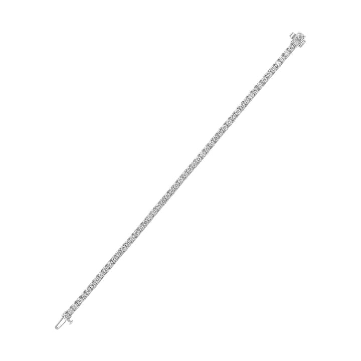 14Kt White Gold Diamond 1Ctw Bracelet
