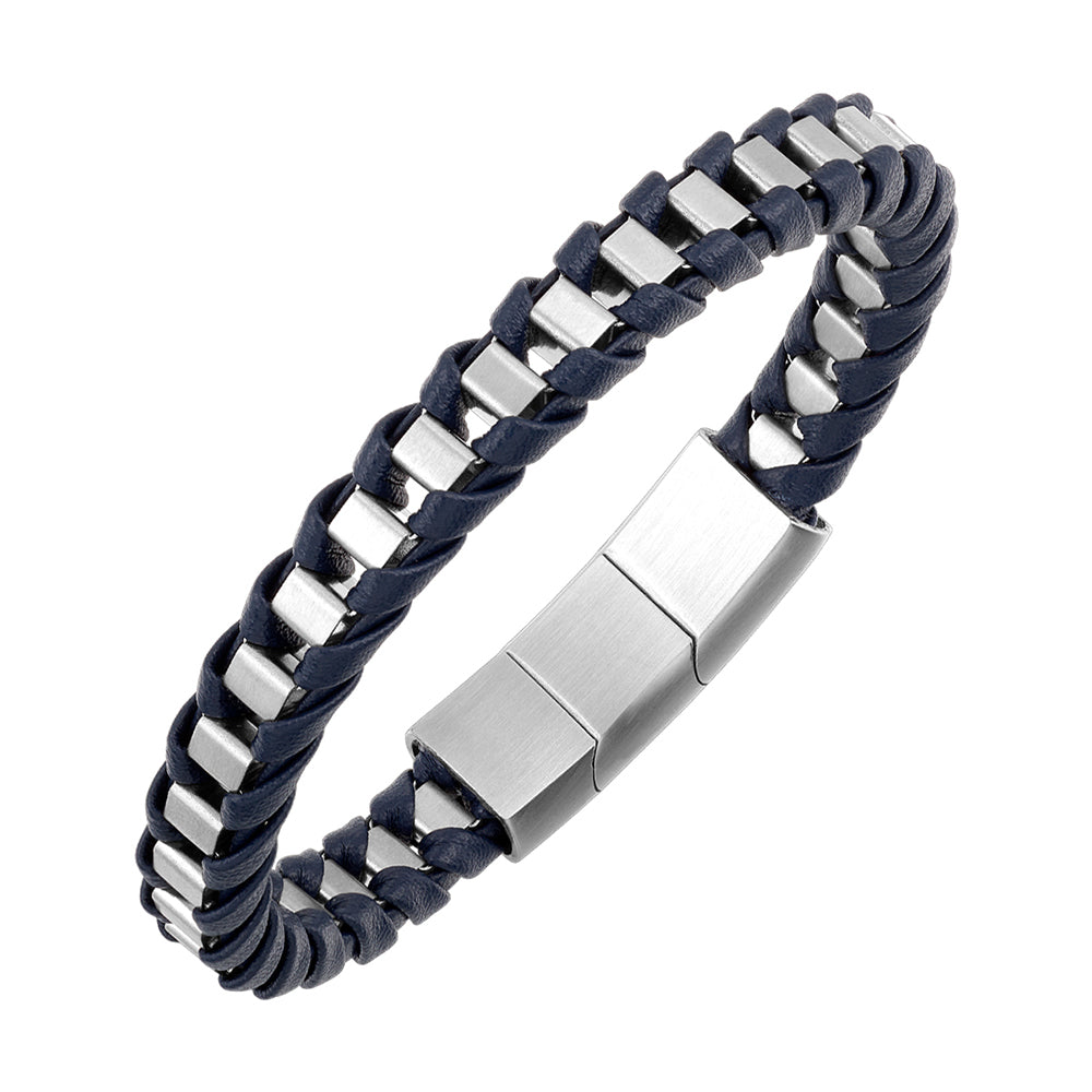Steel White Bracelet