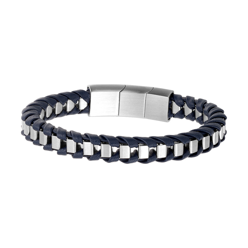 Steel White Bracelet
