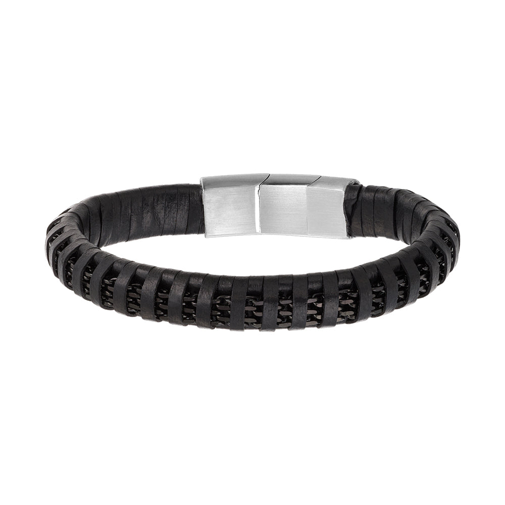 Steel White Bracelet