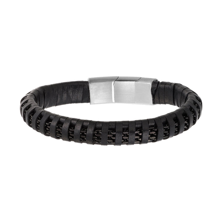 Steel White Bracelet