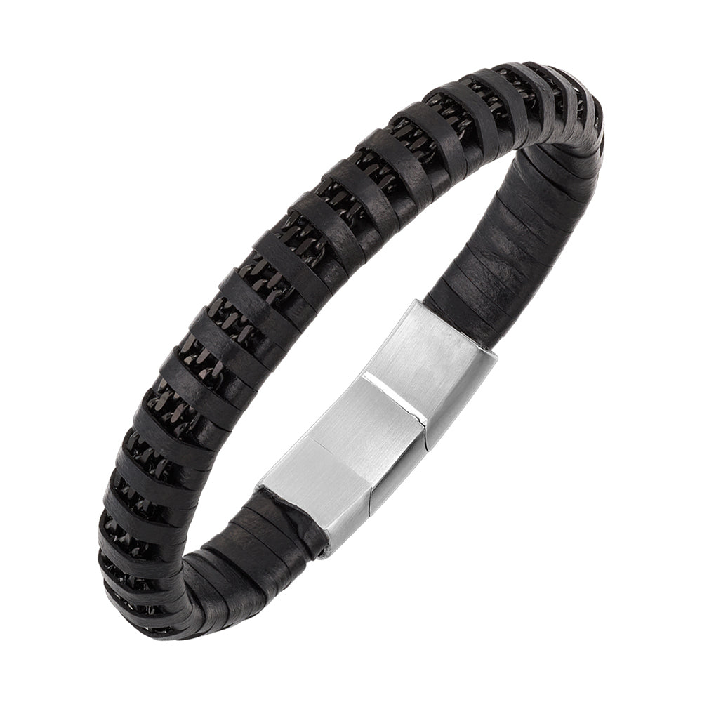 Steel White Bracelet