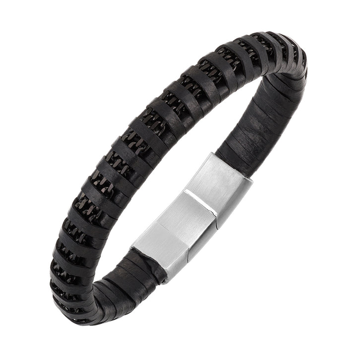 Steel White Bracelet