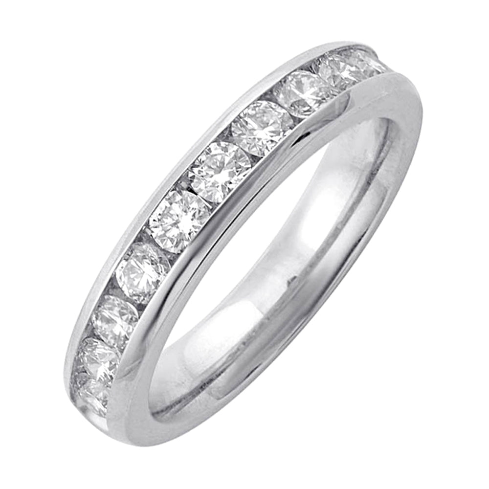 14Kt White Gold Diamond 1Ctw Ring