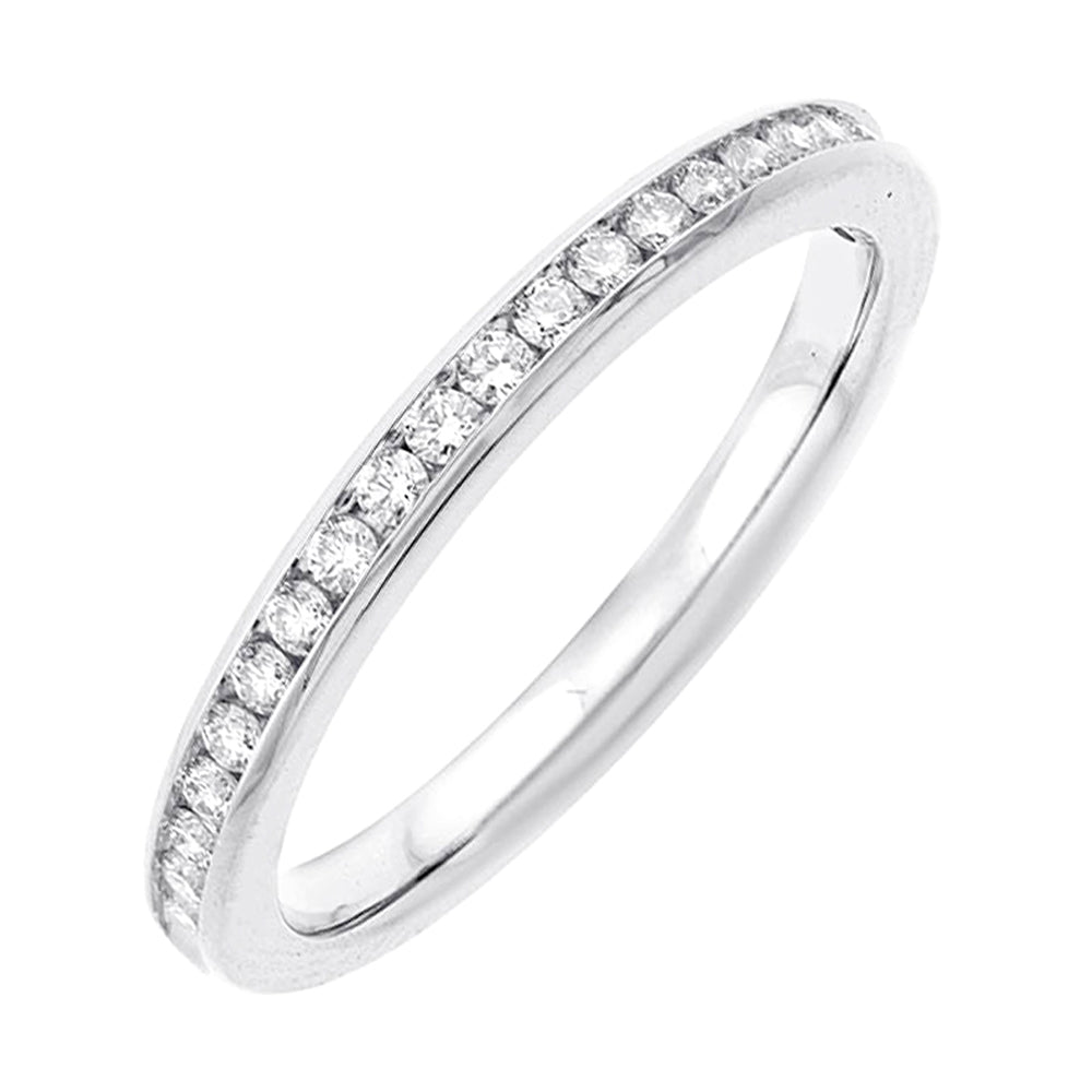 14Kt White Gold Diamond 1/4Ctw Ring