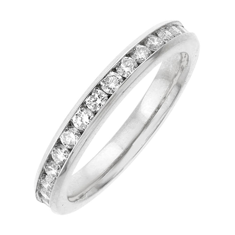 14Kt White Gold Diamond 1/2Ctw Ring