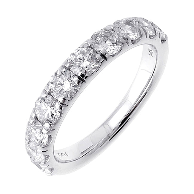 14Kt White Gold Diamond 1 1/2Ctw Ring