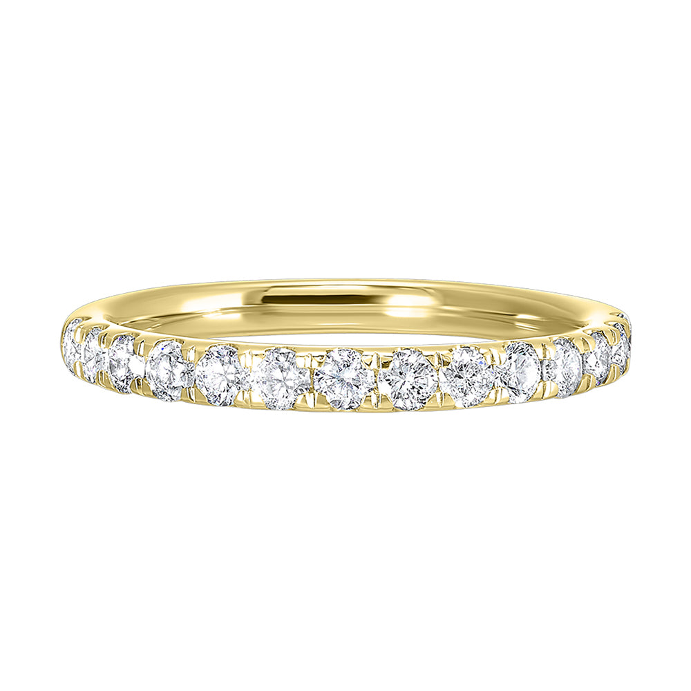14Kt Yellow Gold Diamond 1/2Ctw Ring
