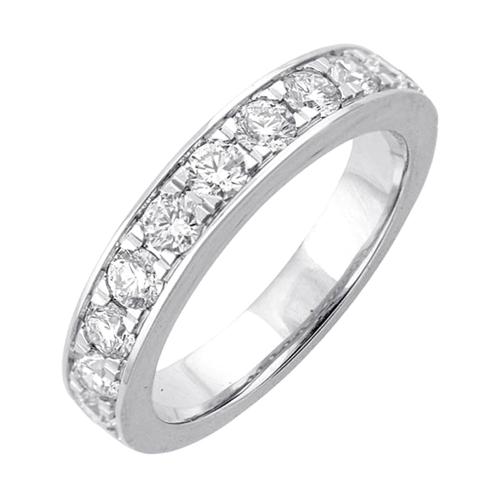 14Kt White Gold Diamond 1Ctw Ring