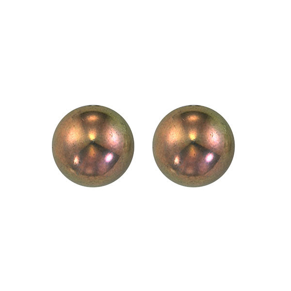 Silver Pearl Earring