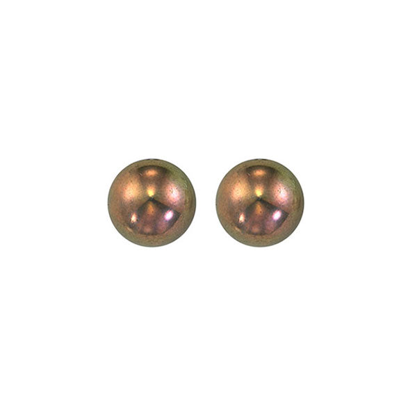 Silver Pearl Earring