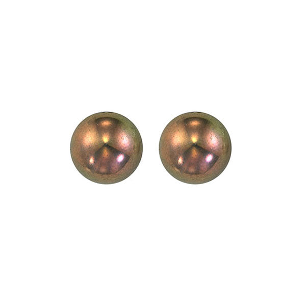 Silver Pearl Earring