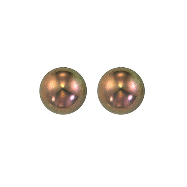 Silver Pearl Earring