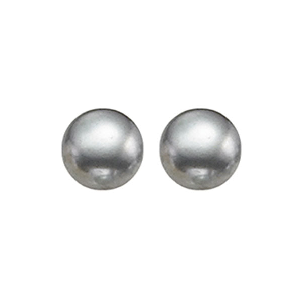 Silver Pearl Earring