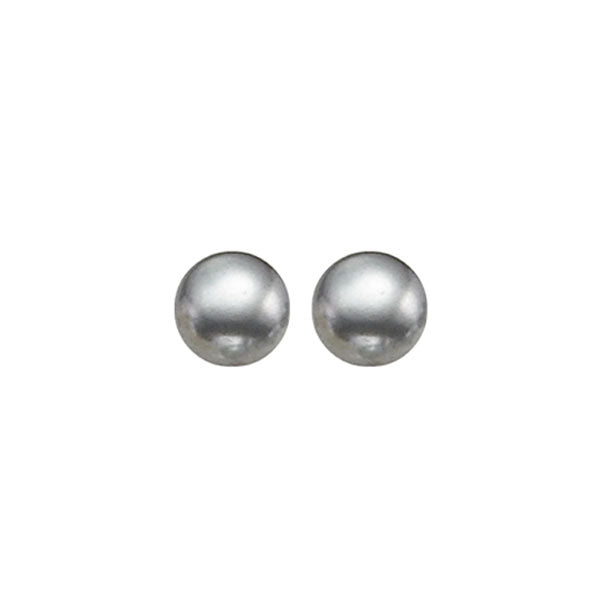 Silver Pearl Earring