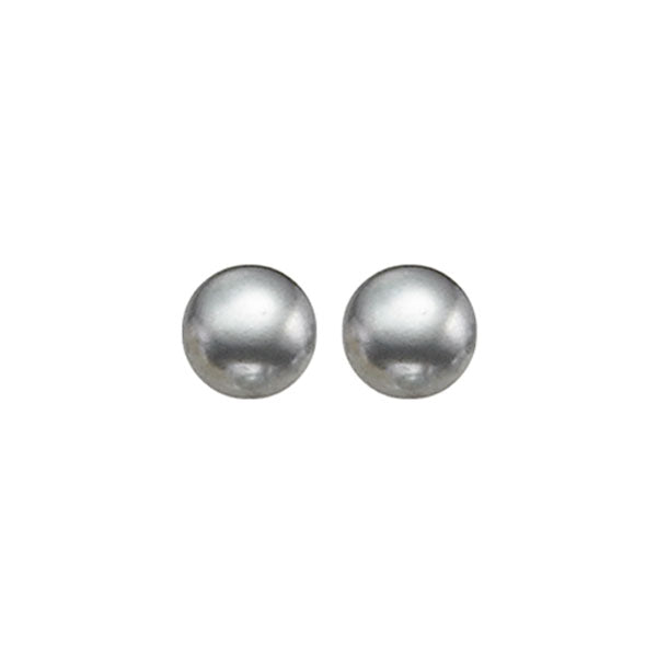 Silver Pearl Earring