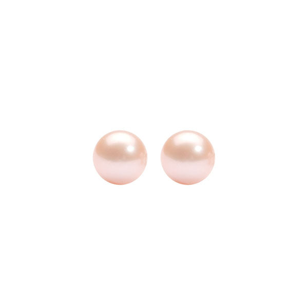 Silver Pearl Earring