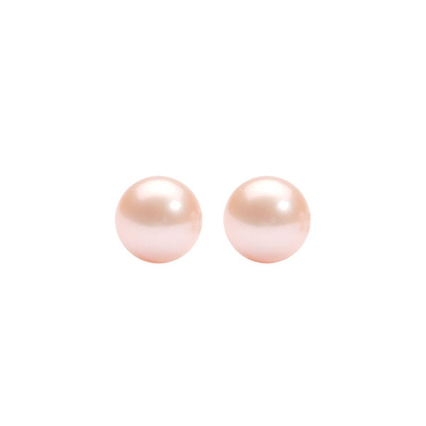 Silver Pearl Earring