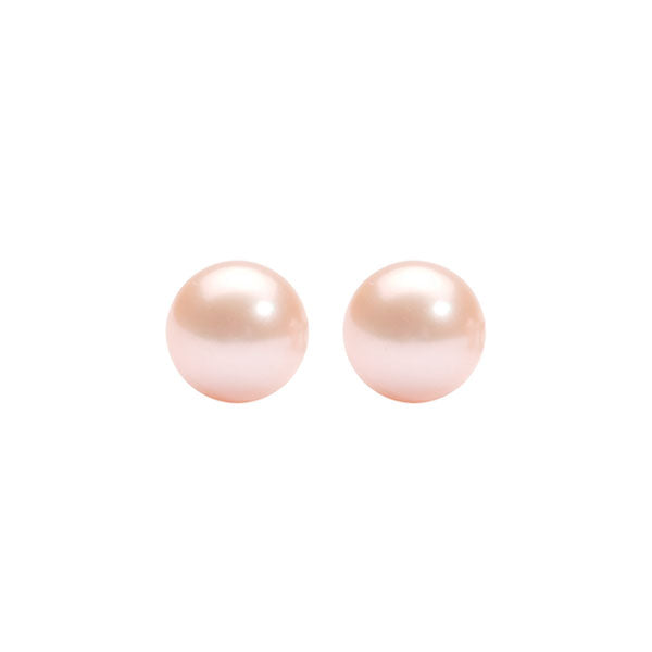 Silver Pearl Earring