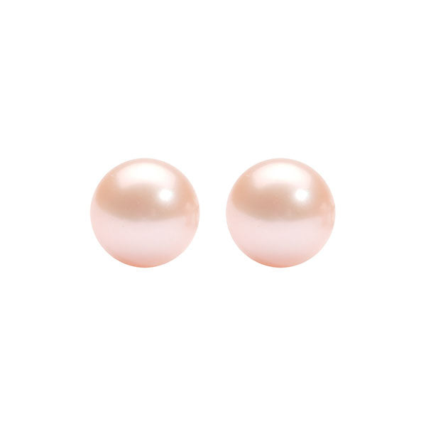 Silver Pearl Earring