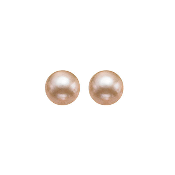 Silver Pearl Earring