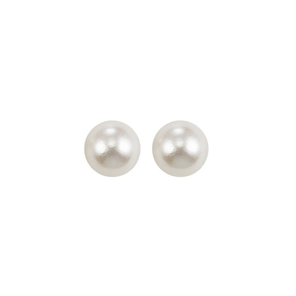 Silver & Pearl Earring