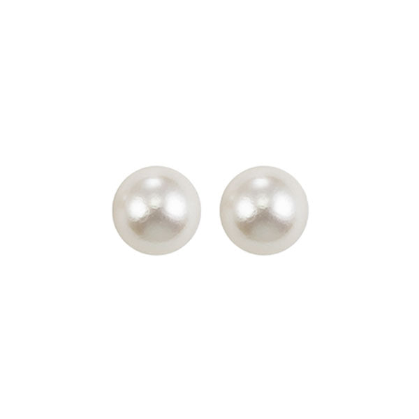 Silver & Pearl Earring
