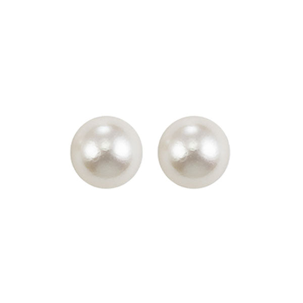 Silver & Pearl Earring