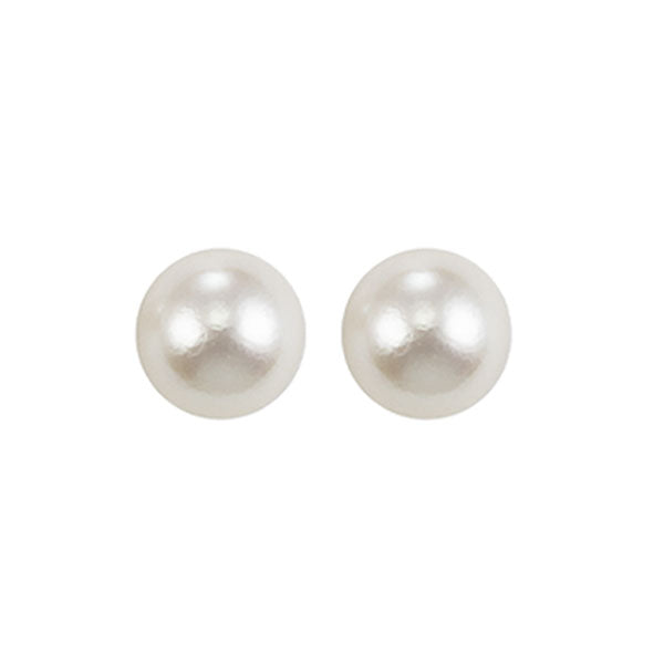 Silver & Pearl Earring