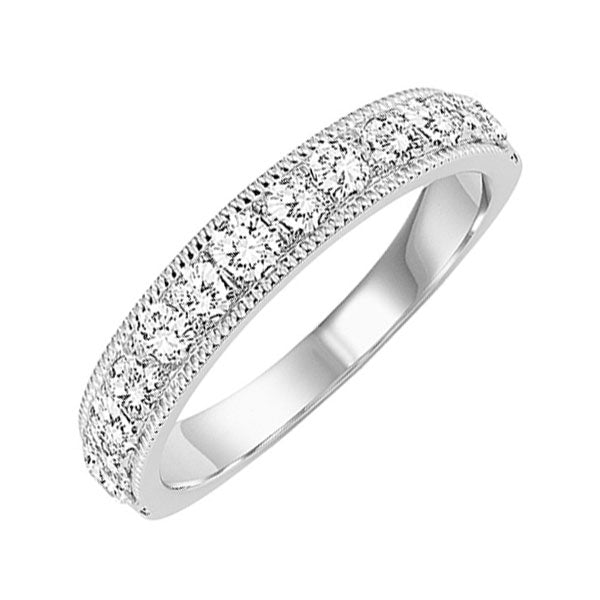 14Kt White Gold Diamond 3/4Ctw Ring
