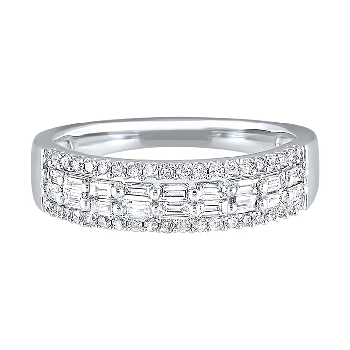 14Kt White Gold Diamond 1/2Ctw Ring