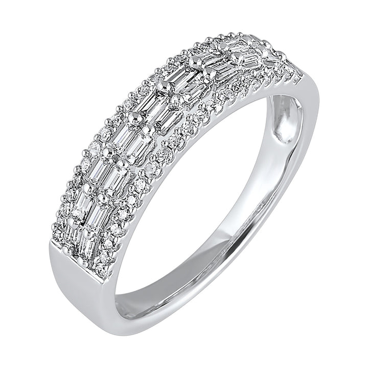 14Kt White Gold Diamond 1/2Ctw Ring