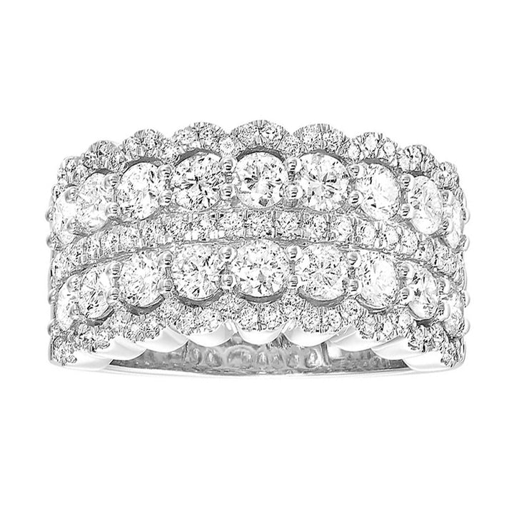 14Kt White Gold Diamond 2Ctw Ring